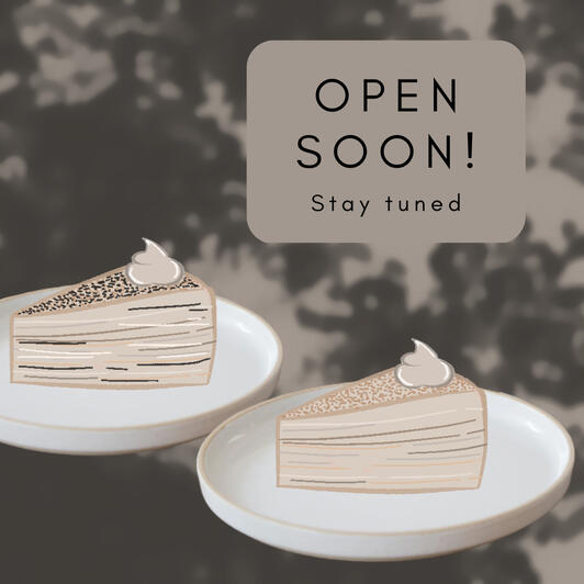 SHOP OPEN!!